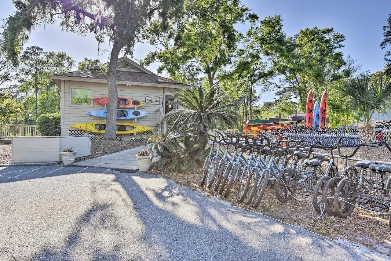 Hilton Head Resort Villa - 200 Yards From Beach! Hilton Head Island