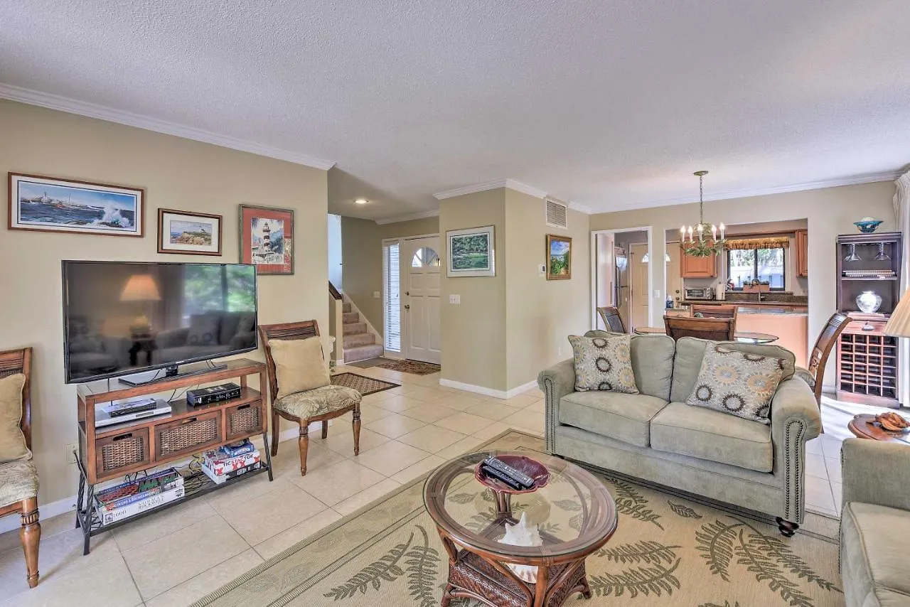 Hilton Head Resort Villa - 200 Yards From Beach! Hilton Head Island Estados Unidos