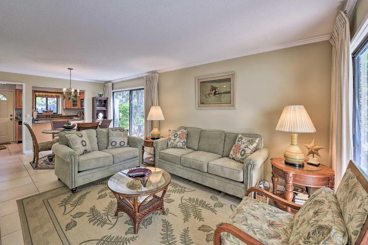 Hilton Head Resort Villa - 200 Yards From Beach! Hilton Head Island