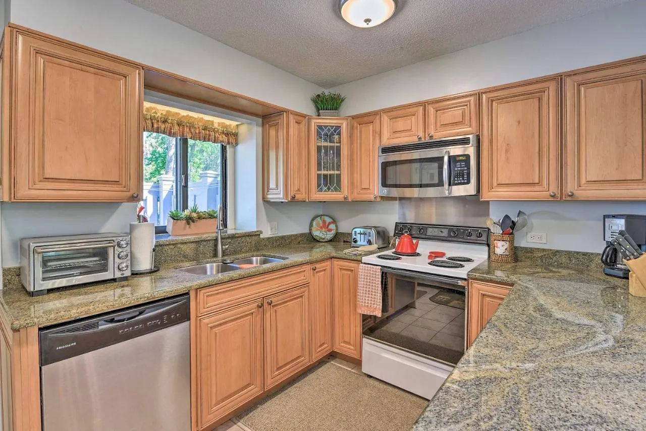 Hilton Head Resort Villa - 200 Yards From Beach! Hilton Head Island