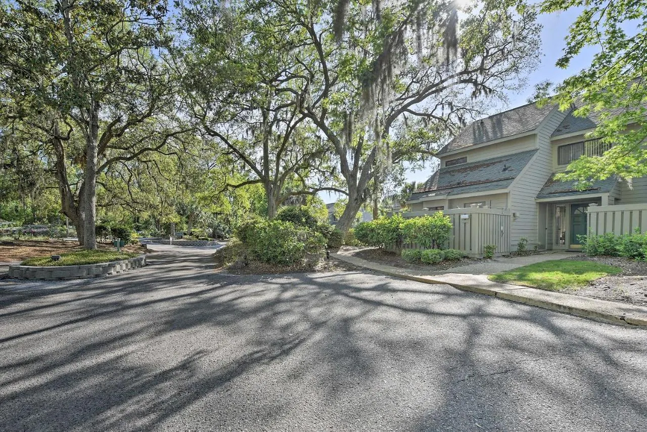 Hilton Head Resort Villa - 200 Yards From Beach! Hilton Head Island 0*,