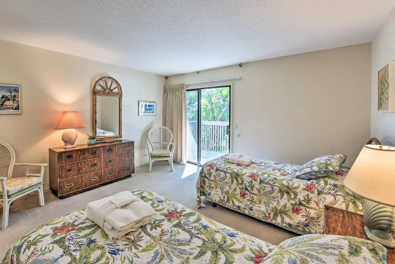 Hilton Head Resort Villa - 200 Yards From Beach! Hilton Head Island