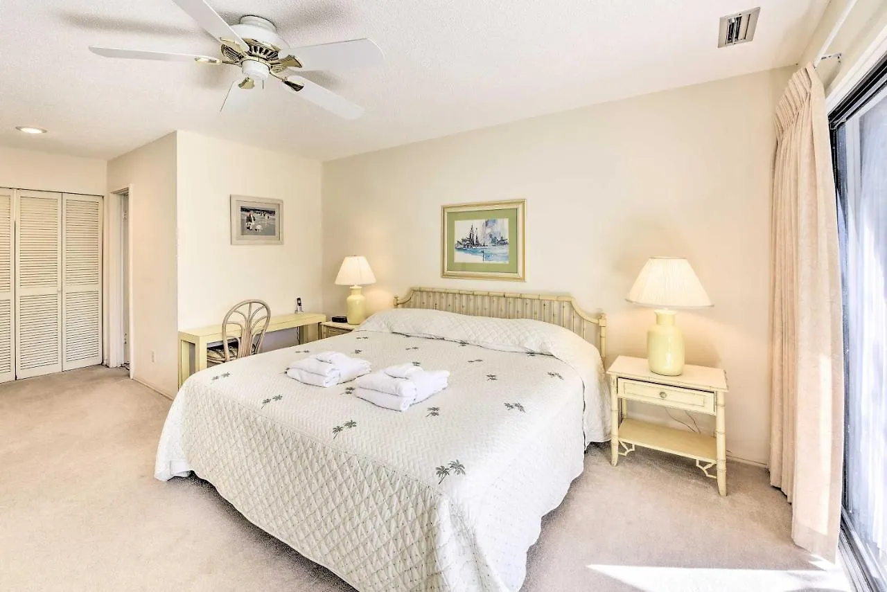 Hilton Head Resort Villa - 200 Yards From Beach! Hilton Head Island