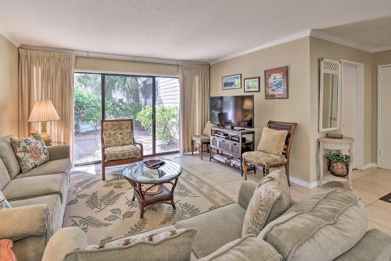 Hilton Head Resort Villa - 200 Yards From Beach! contacts