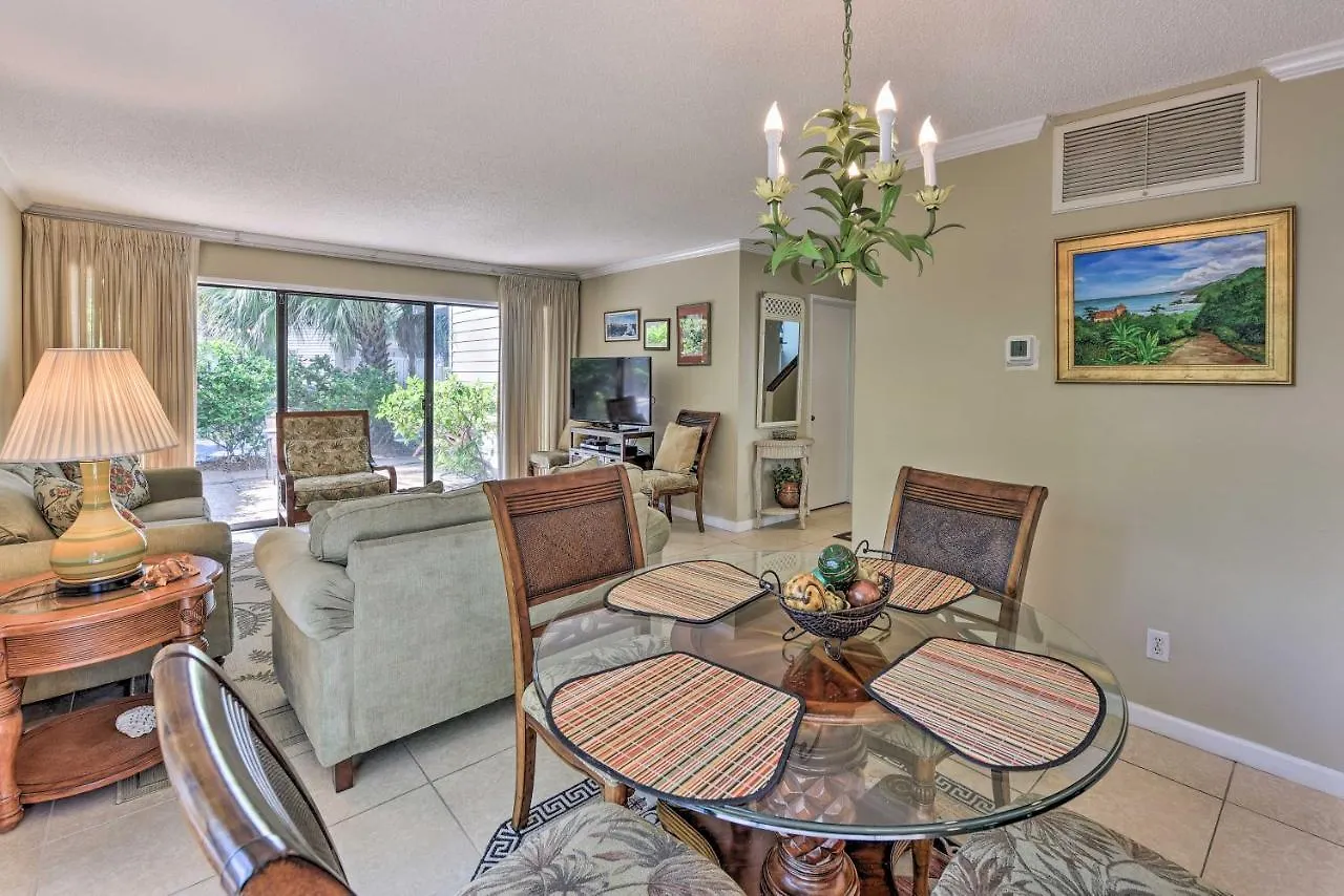 Hilton Head Resort Villa - 200 Yards From Beach! Hilton Head Island