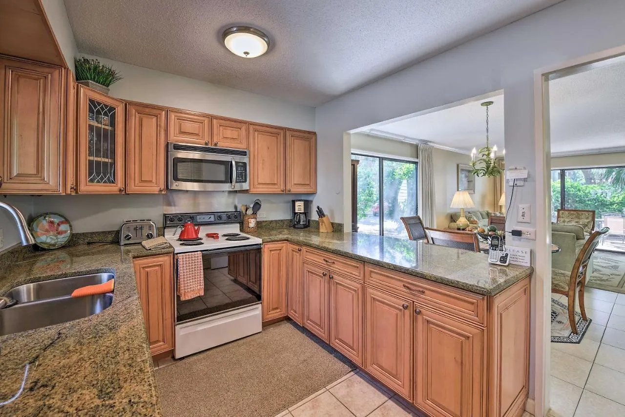 Hilton Head Resort Villa - 200 Yards From Beach! Hilton Head Island