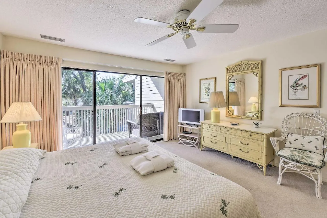 Hilton Head Resort Villa - 200 Yards From Beach! Hilton Head Island United States