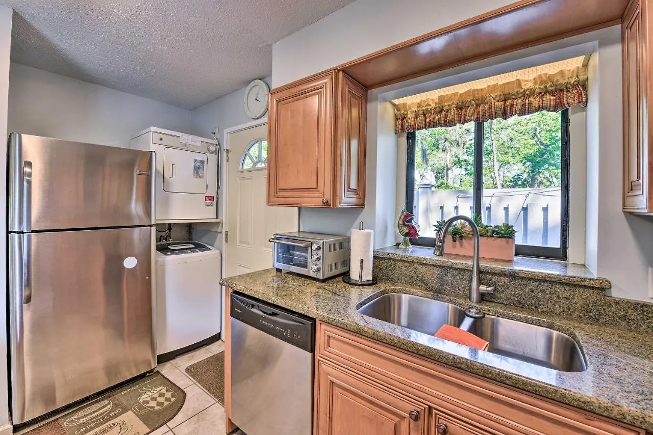 Hilton Head Resort Villa - 200 Yards From Beach! Hilton Head Island